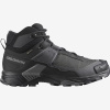 Ботинки X ULTRA 5 MID WIDE GTX (RU 41.5 UK 8.5 USm 9 СМ 26.5; black/asphalt/castlerock)